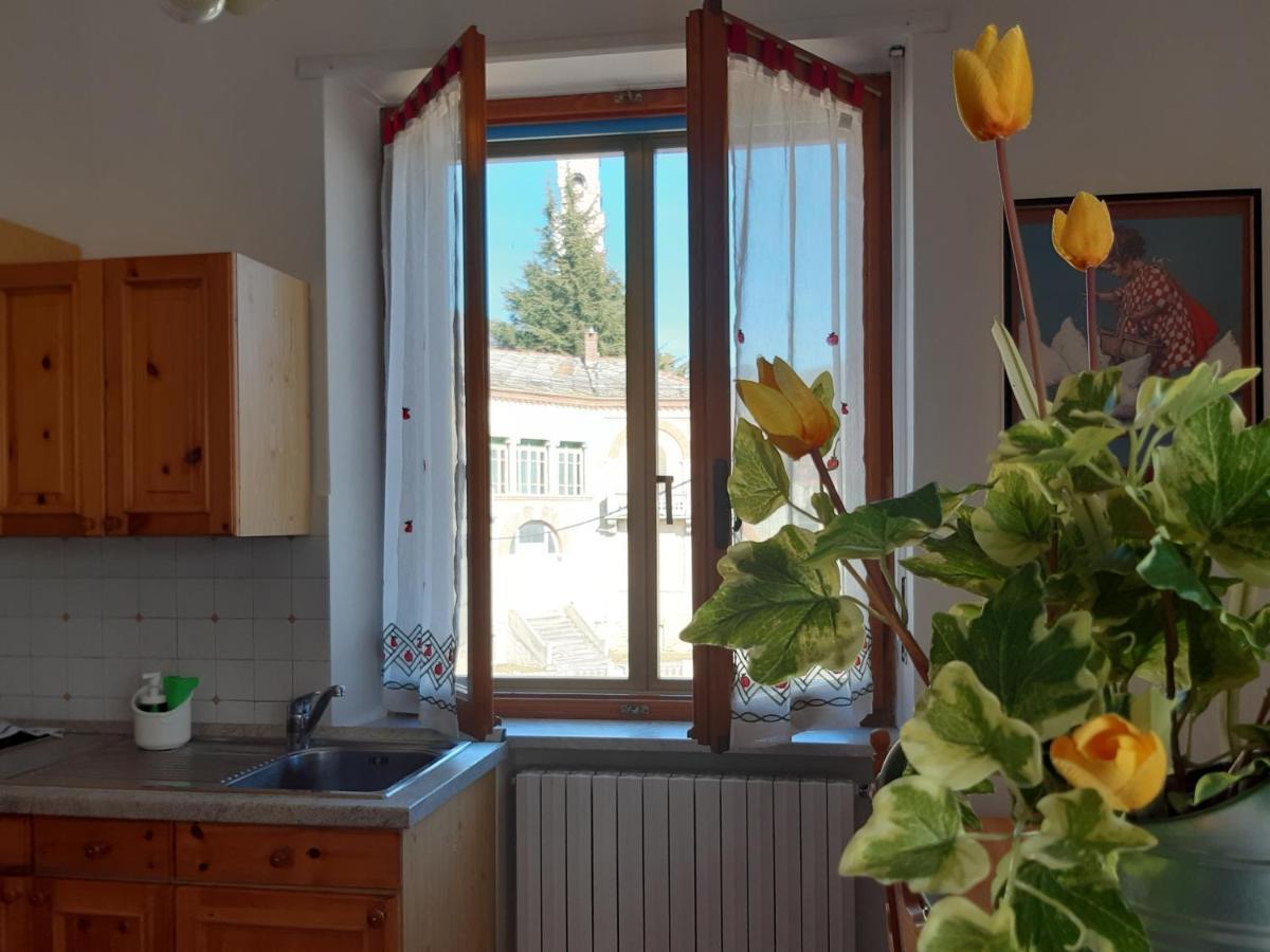 Grazioso Bilocale Merlino, Luminoso Con Vista Santuario, Wifi Giaveno Exterior foto