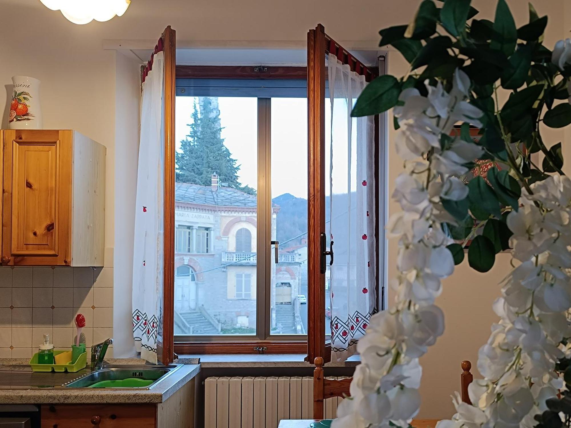Grazioso Bilocale Merlino, Luminoso Con Vista Santuario, Wifi Giaveno Exterior foto