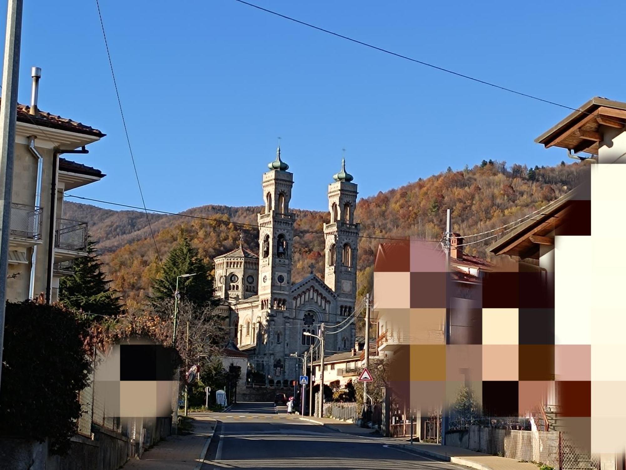 Grazioso Bilocale Merlino, Luminoso Con Vista Santuario, Wifi Giaveno Exterior foto