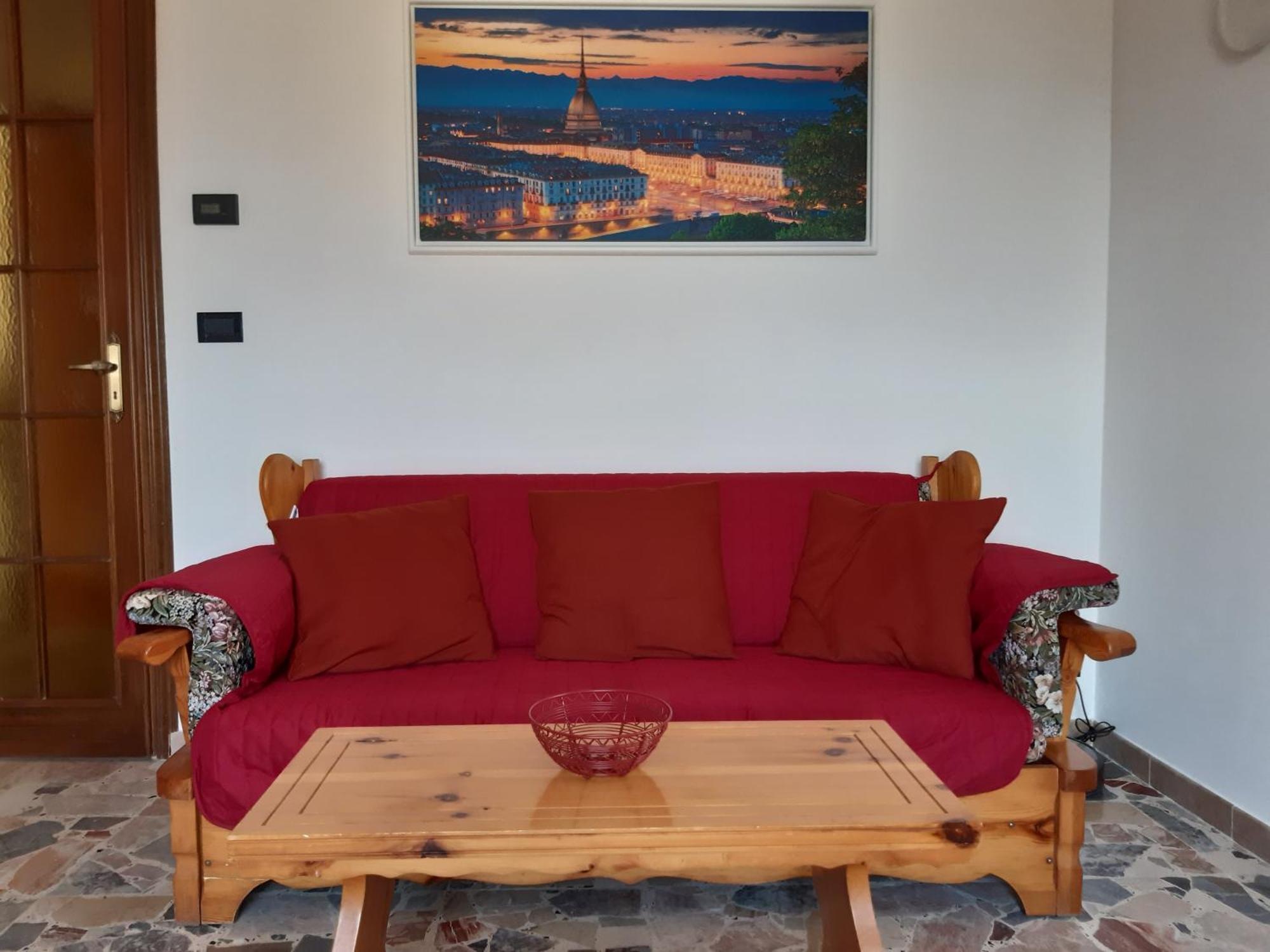 Grazioso Bilocale Merlino, Luminoso Con Vista Santuario, Wifi Giaveno Exterior foto