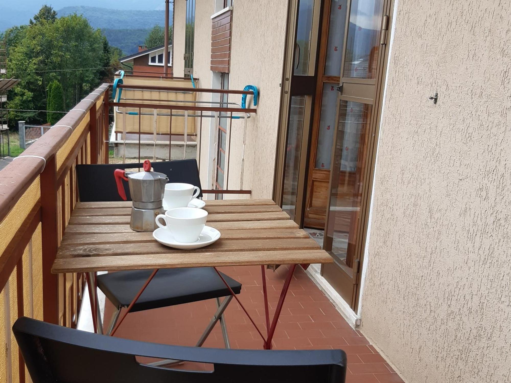 Grazioso Bilocale Merlino, Luminoso Con Vista Santuario, Wifi Giaveno Exterior foto